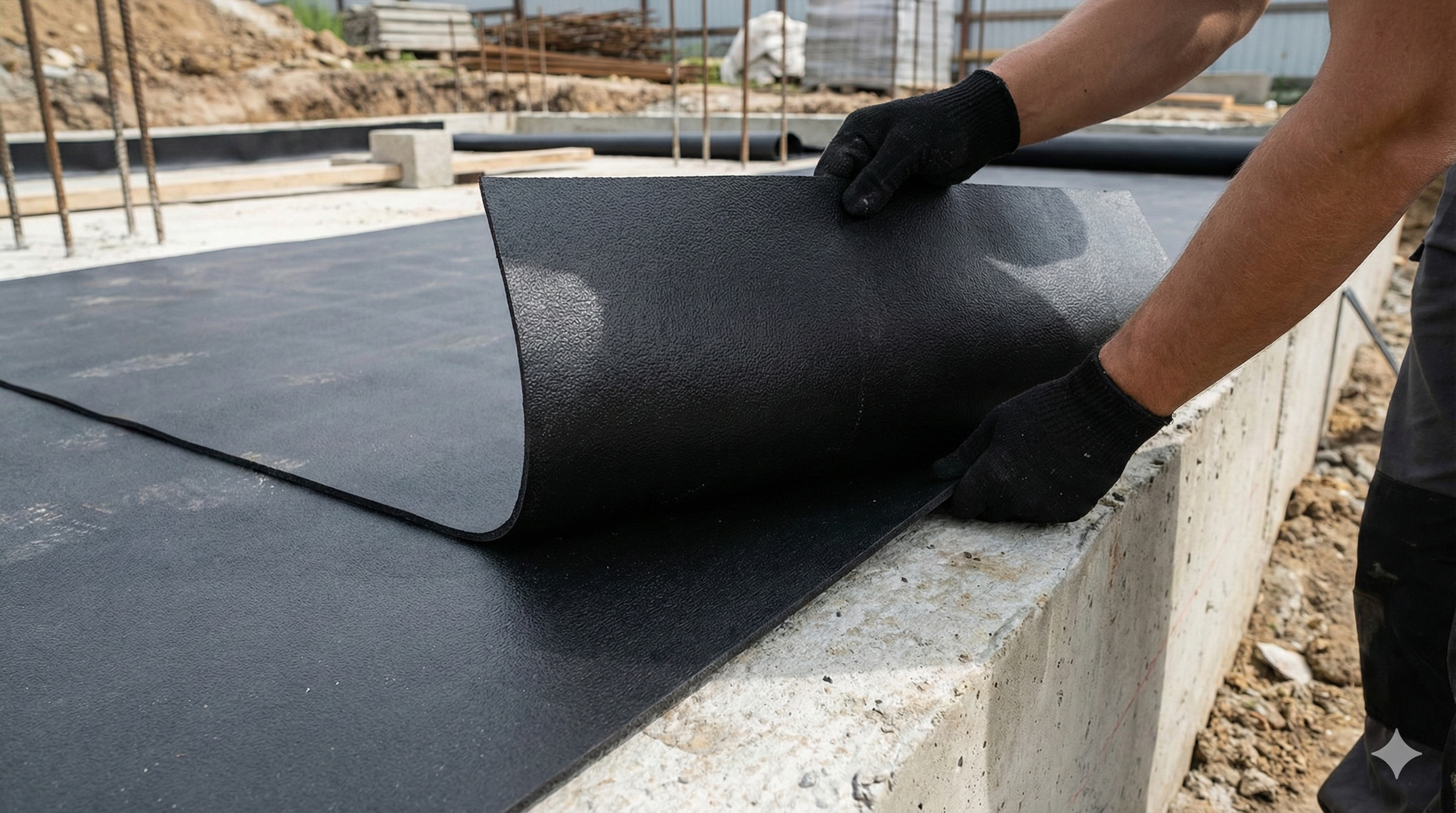 IZO-Folien Baustelle