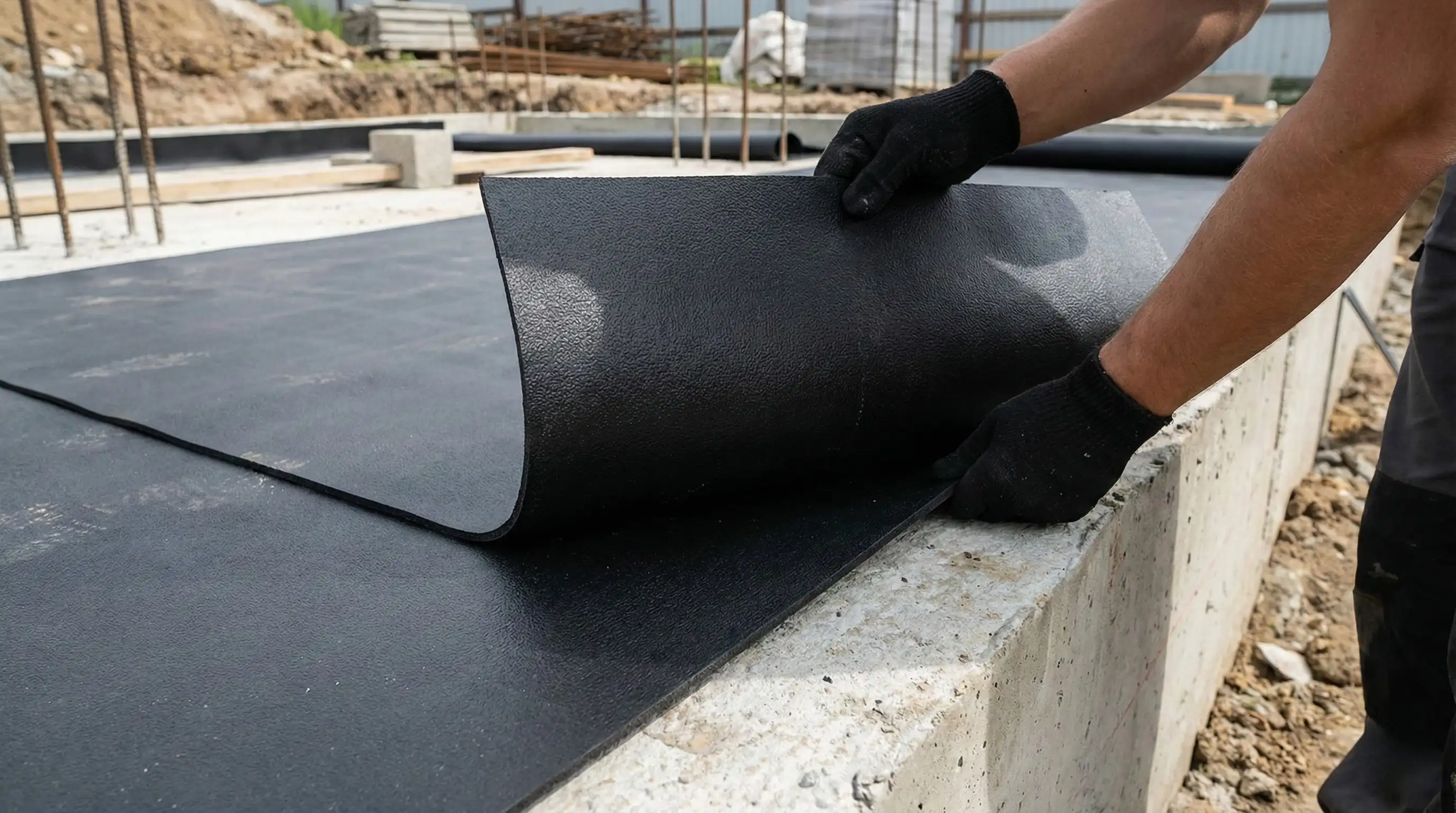 IZO-Folien Baustelle