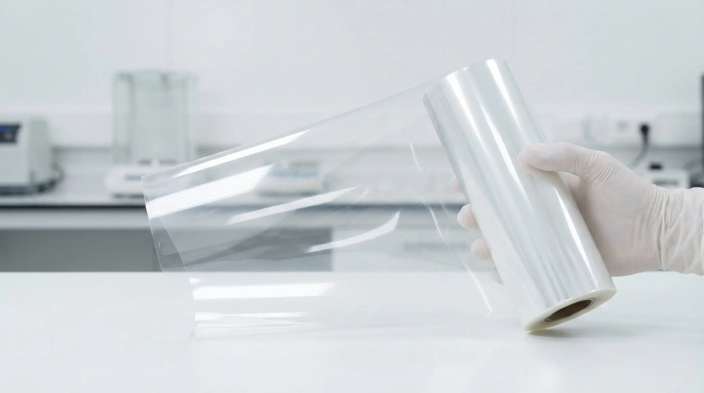 Pharmafolie Detailaufnahme