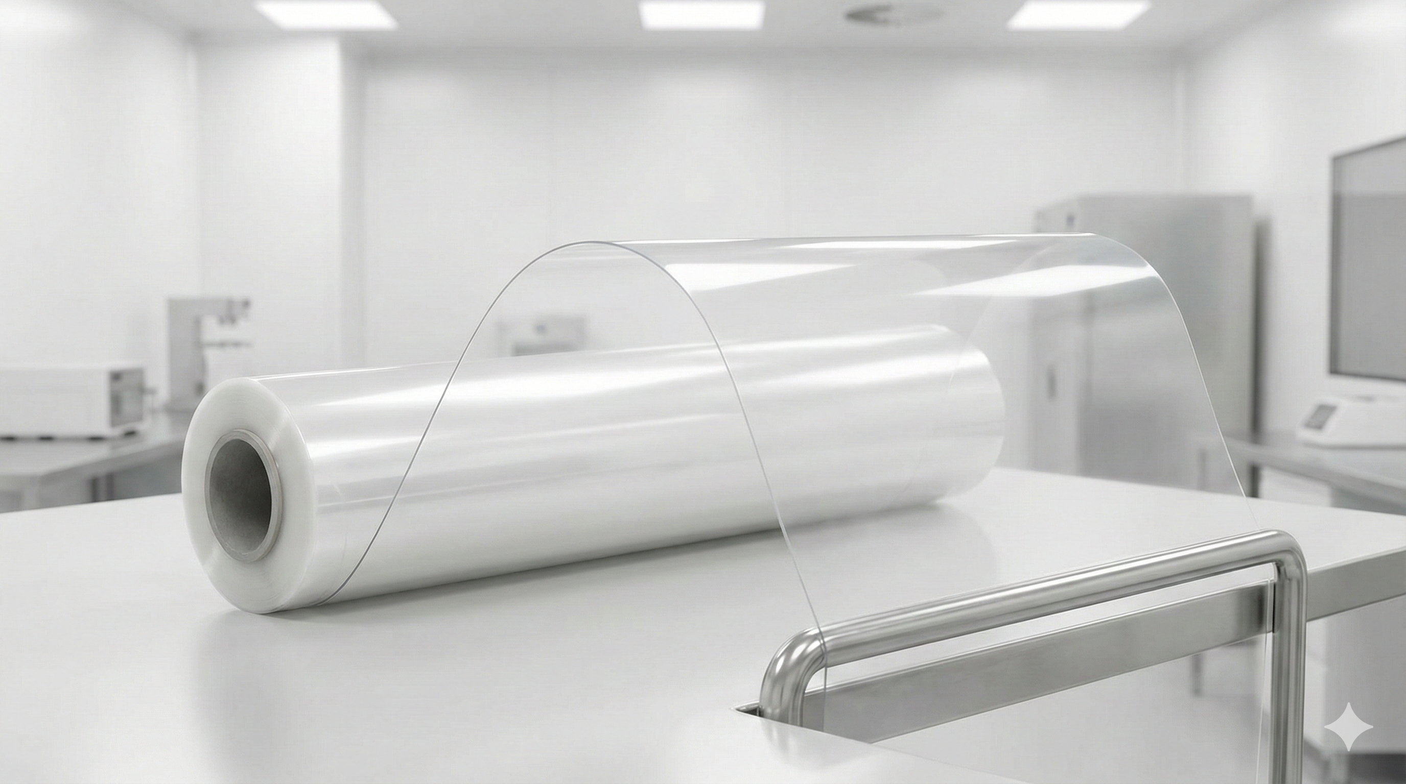 Pharmafolien transparent