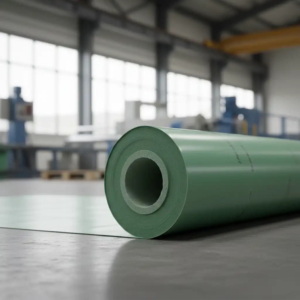 PVC-Heizfolie Materialdetail