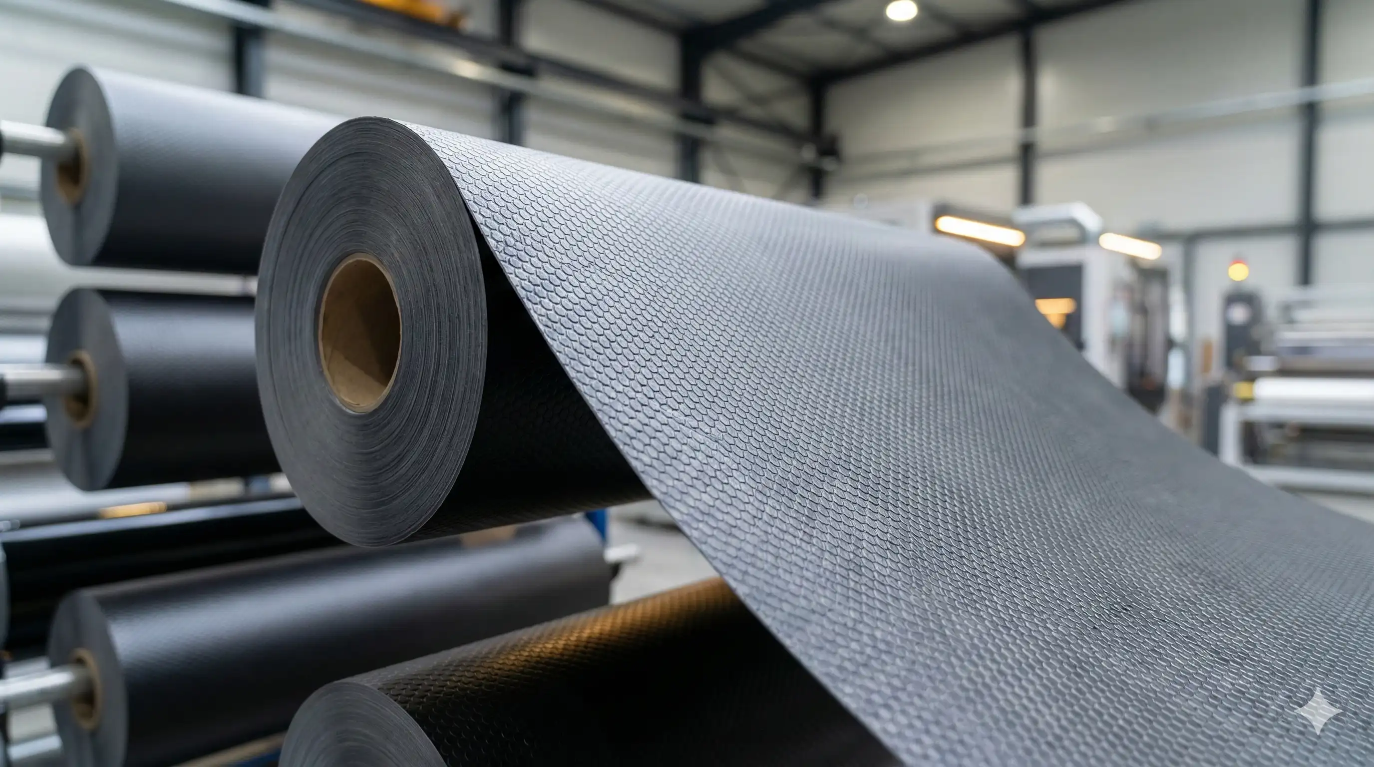 Technische Folien mit Prägung